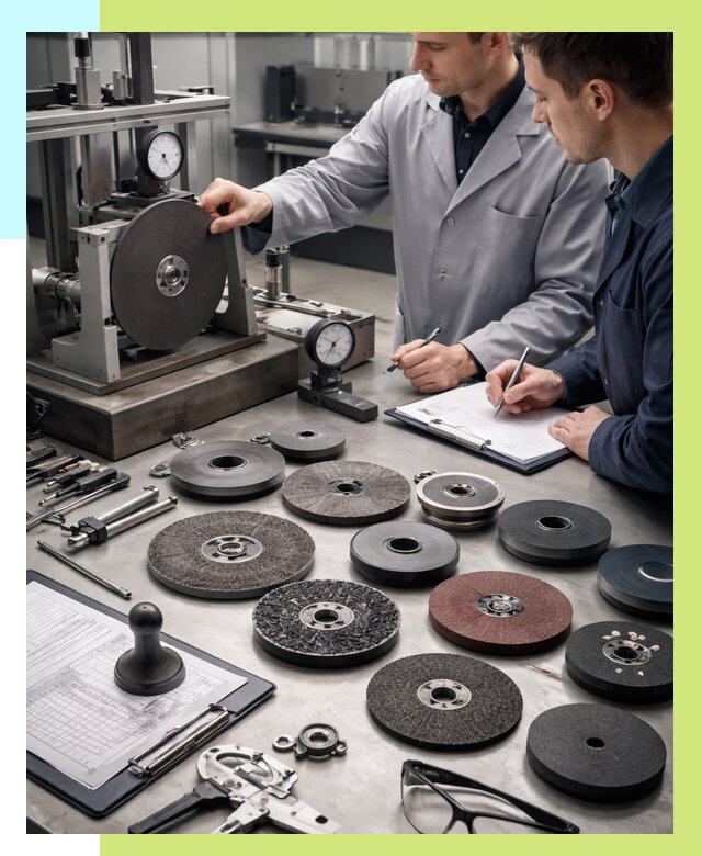 Сертификация абразивного инструмента в Коркине от 15572 р. Алешин-Крк