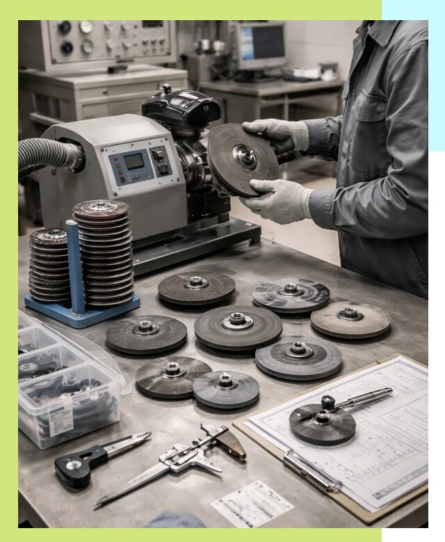 Сертификация абразивного инструмента в Коркине по стандартам