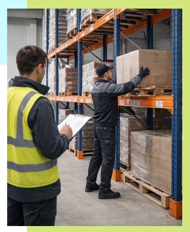 Сертификация стеллажей в Коркине от 12457 р. под ключ | Алешин-Крк