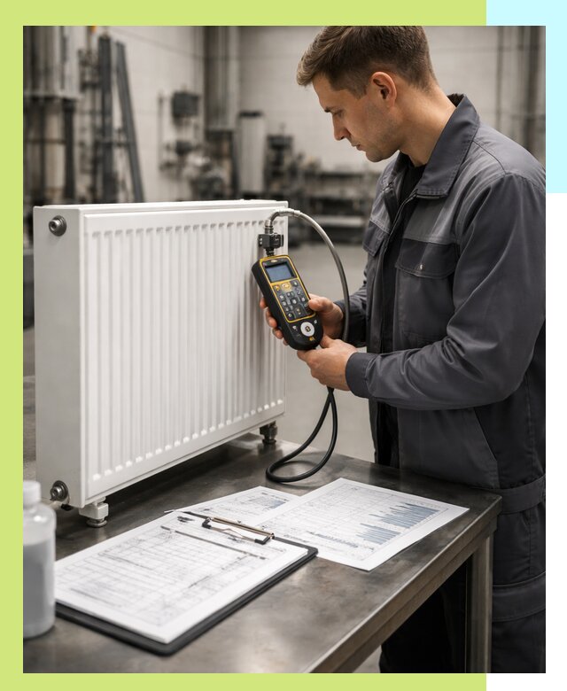 Сертификация радиаторов в Коркине для производства и продажи