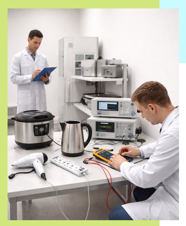 Сертификация электроприборов и электрооборудования в Коркине