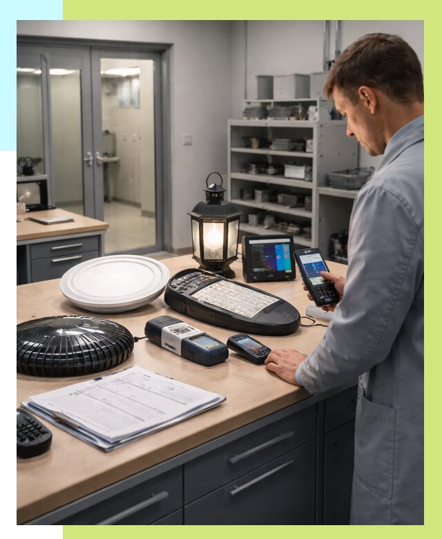 Сертификация светильников в Коркине от 25953 р. | Алешин-Крк