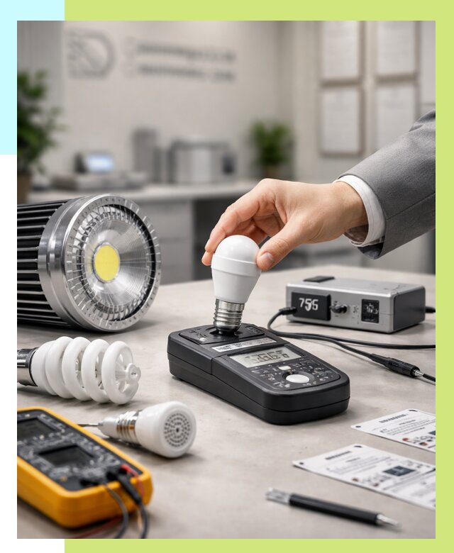 Сертификация ламп в Коркине от 8824 р. | Алешин-Крк — оформить