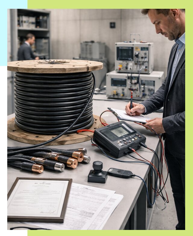 Сертификация кабеля в Коркине от 8305 р. срочно | Алешин-Крк