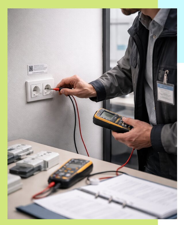 Сертификация розеток и электрических розеточных изделий в Коркине