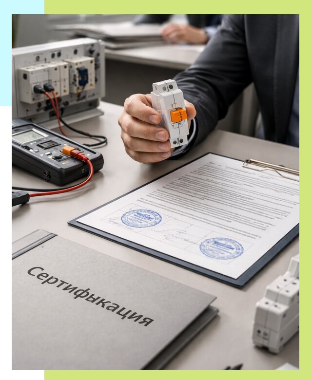 Сертификация выключателей под ключ в Коркине от 15572 р. | Алешин-Крк
