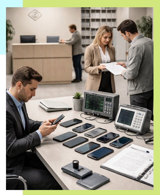 Сертификация телефонов в Коркине от 25953 р. под ключ | Алешин-Крк