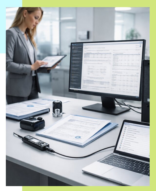 Сертификация компьютеров в Коркине от 12457 р. Алешин-Крк