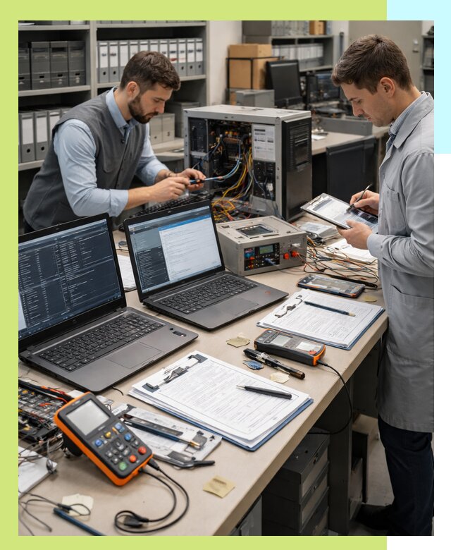 Сертификация компьютеров и IT оборудования в Коркине