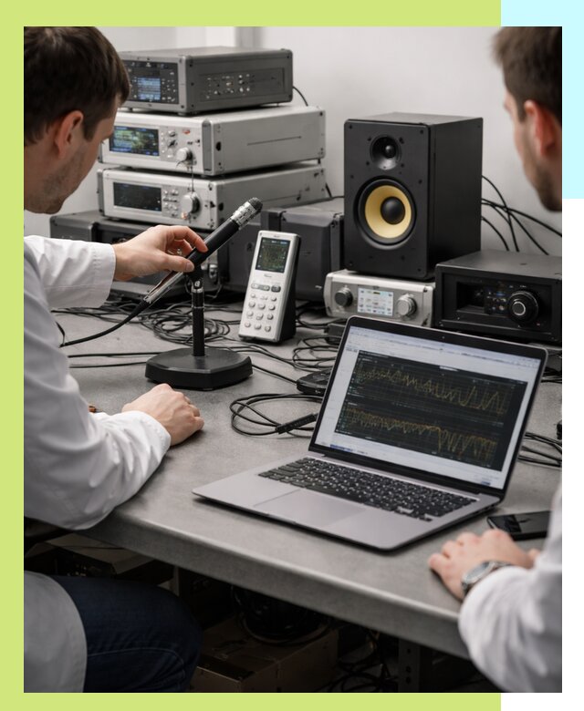 Сертификация аудиотехники и оборудования в Коркине под ключ