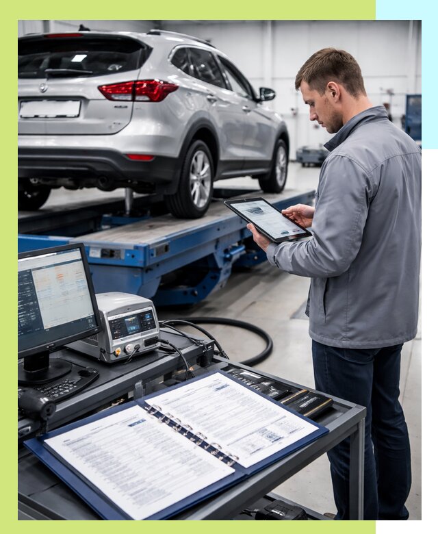 Сертификация колесных транспортных средств в Коркине