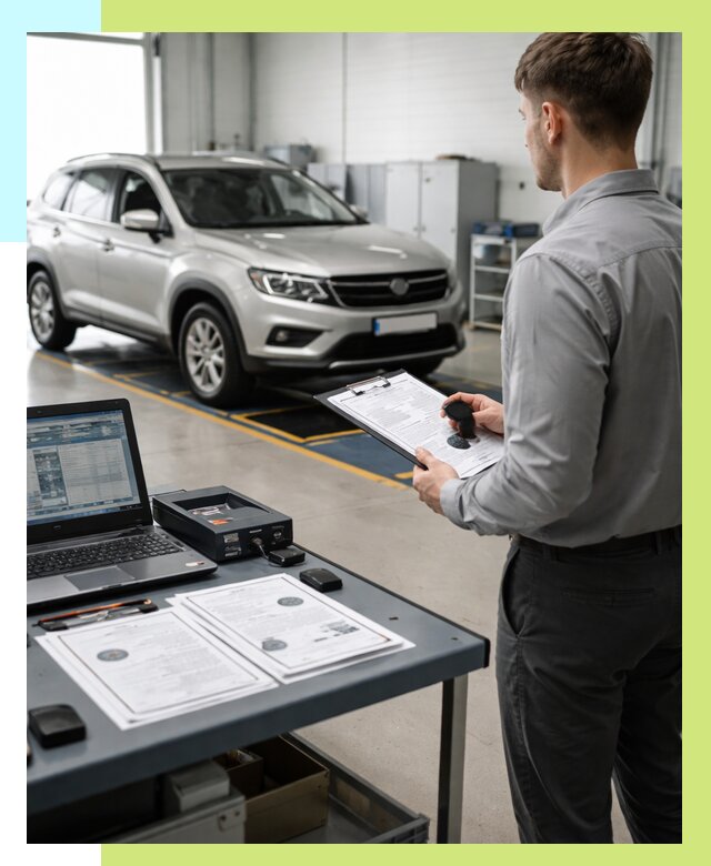 Сертификация транспортных средств в Коркине от 12457 р. | Алешин-Крк