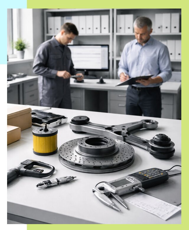 Сертификация автозапчастей в Коркине от 25953 р. | Алешин-Крк