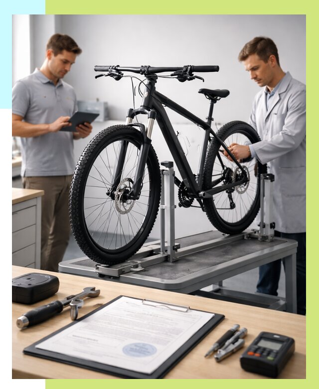 Сертификация велосипедов в Коркине от 12457 р. срочно | Алешин-Крк