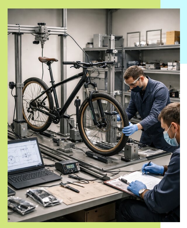 Сертификация велосипедов, запчастей и оборудования в Коркине