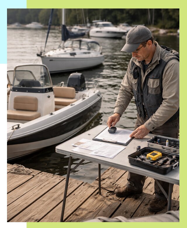 Сертификация маломерных судов в Коркине от 12457 р. | Алешин-Крк