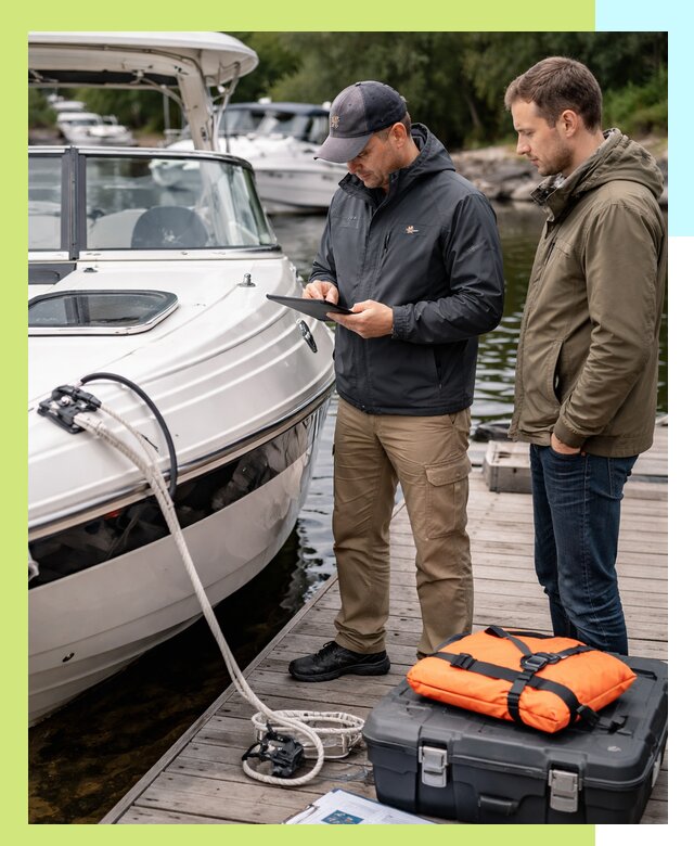 Сертификация маломерных судов и оформление документов в Коркине