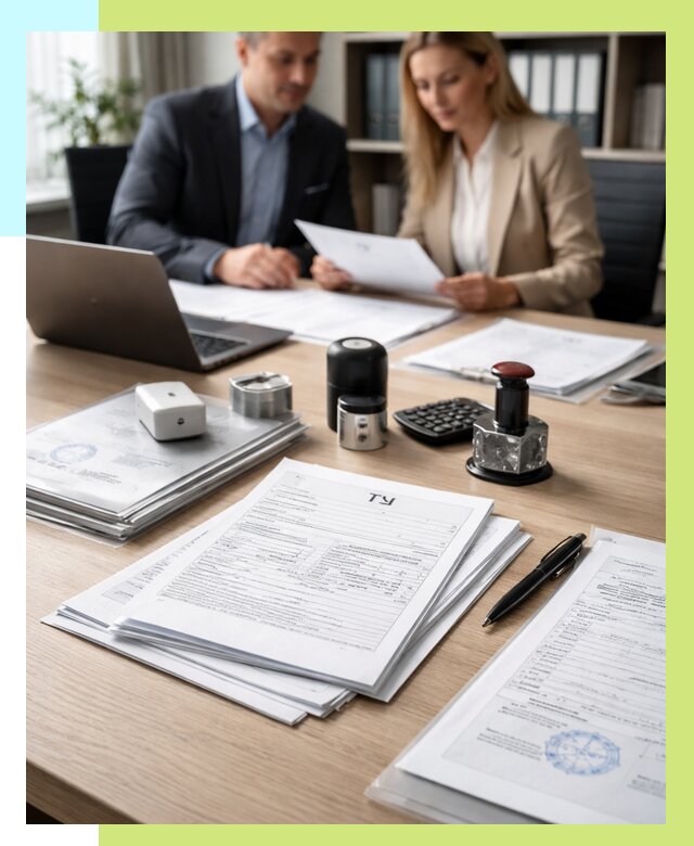 Регистрация ТУ на продукцию в Коркине от 15572 р. - Алешин-Крк