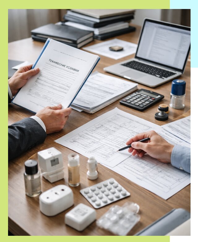 Регистрация технических условий ТУ для продукции в Коркине