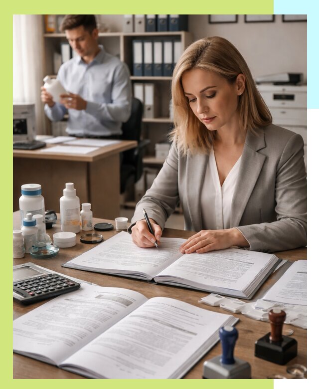 Разработка и оформление ТУ на продукцию полного цикла в Коркине