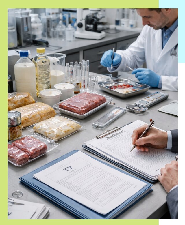 Разработка ТУ на пищевую продукцию и регистрация в Коркине