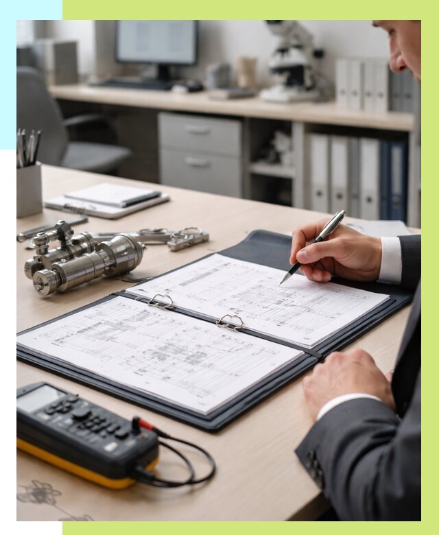 ТУ на оборудование в Коркине от 8305 р. — заказать в Алешин-Крк