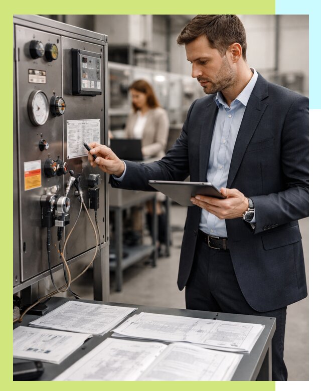 Разработка, оформление и сопровождение ТУ на оборудование в Коркине