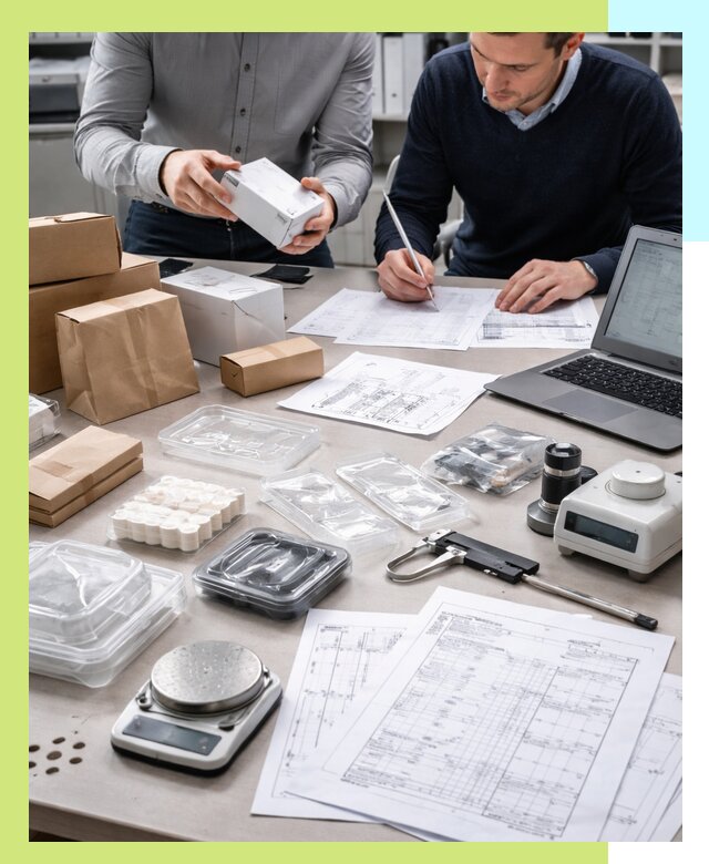 Разработка ТУ на упаковку паспорт и образцы в Коркине