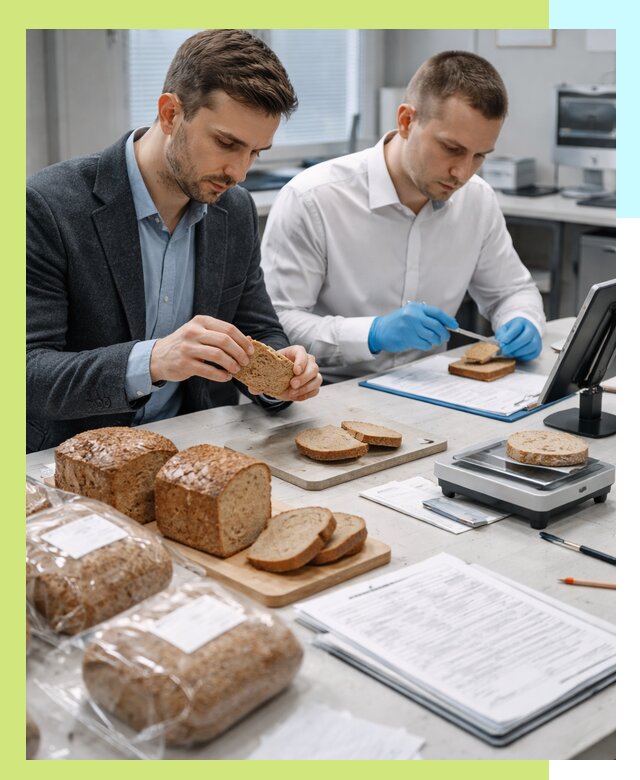 Разработка, согласование и оформление ТУ на хлеб в Коркине