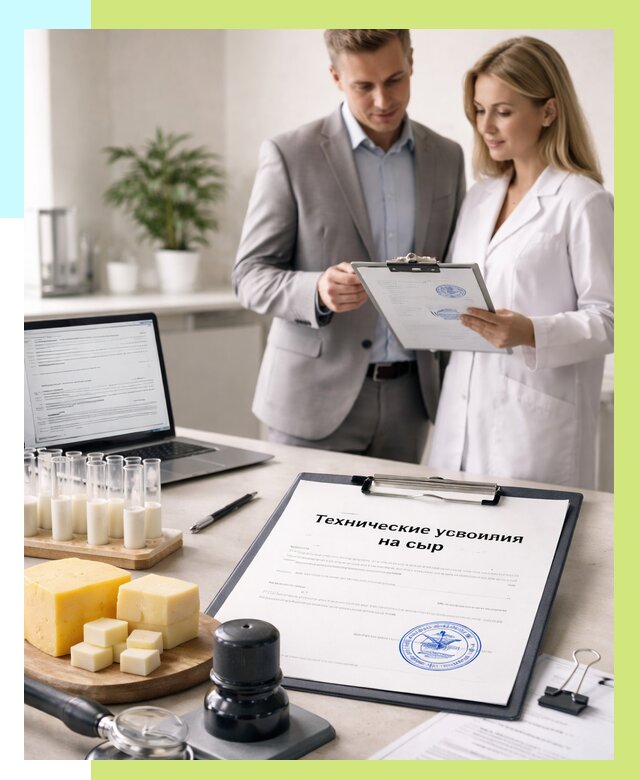 ТУ на сыры в Коркине срочно от 12457 р. — оформление | Алешин-Крк
