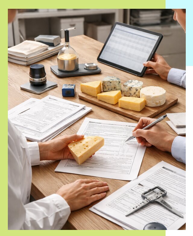 Разработка технических условий ТУ на сыры в Коркине