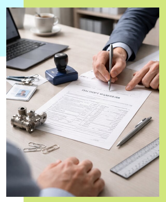 Паспорт изделия, технический паспорт в Коркине от 4671 р. |Алешин-Крк