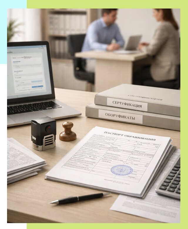 Паспорт оборудования ГОСТ в Коркине от 3633 р. | Алешин-Крк