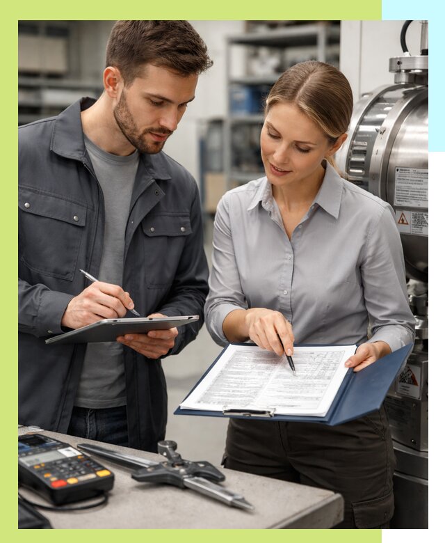 Выдача и оформление паспорта оборудования в Коркине для предприятий