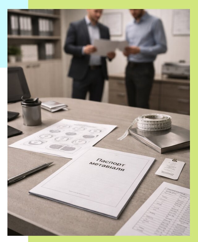 Паспорт материала и качества в Коркине от 4671 р. | Алешин-Крк