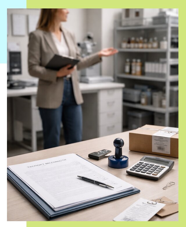 Паспорт безопасности продукции в Коркине от 4671 р. — Алешин-Крк