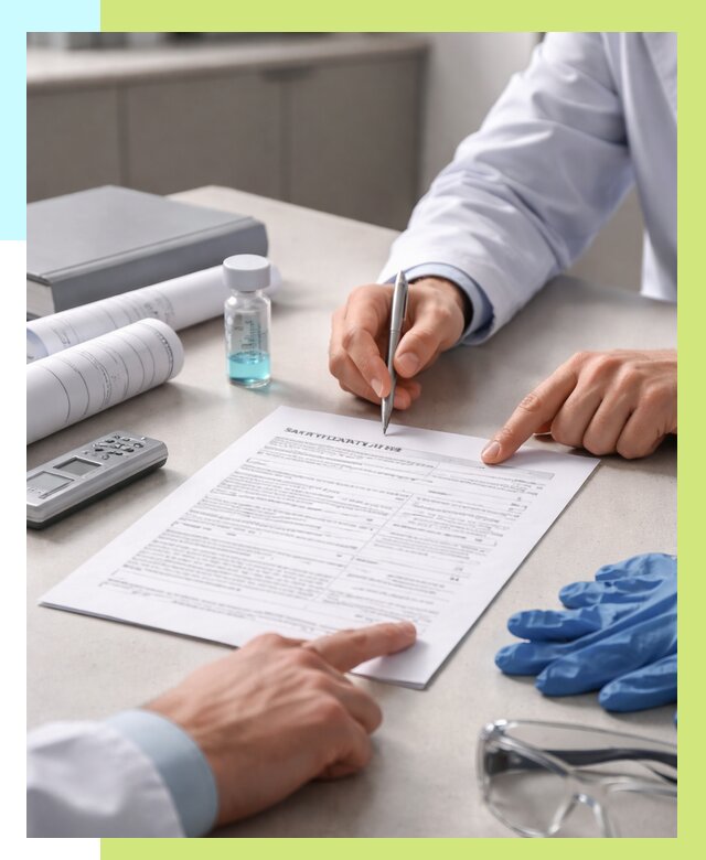 Паспорт безопасности на химпродукцию в Коркине от 3633 р.|Алешин-Крк