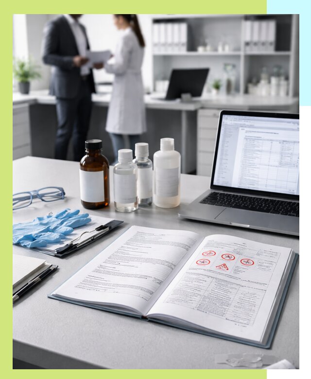 Оформление паспорта безопасности химической продукции в Коркине