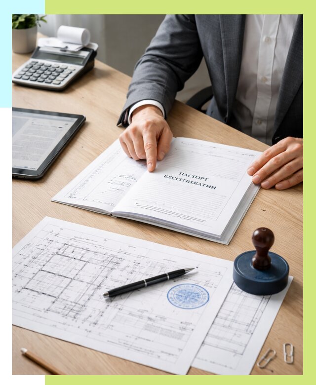 Паспорт эксплуатации в Коркине под ключ от 4671 р. Алешин-Крк