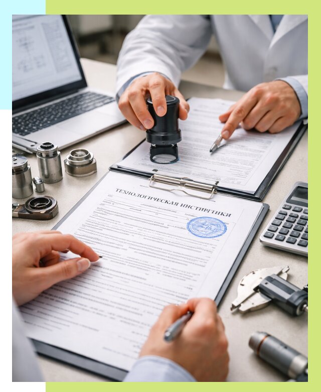 Технологическая инструкция в Коркине от 8824 р., под ключ Алешин-Крк