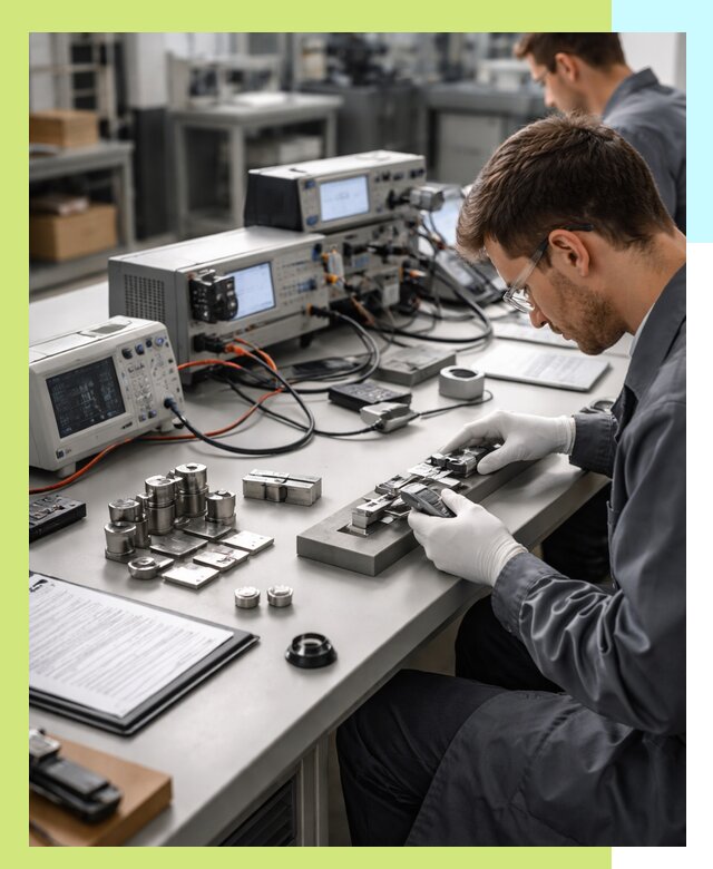 Разработка и сертификация технологического процесса в Коркине