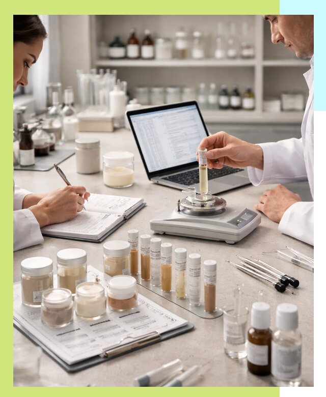 Разработка рецептуры продукции и технологических карт в Коркине