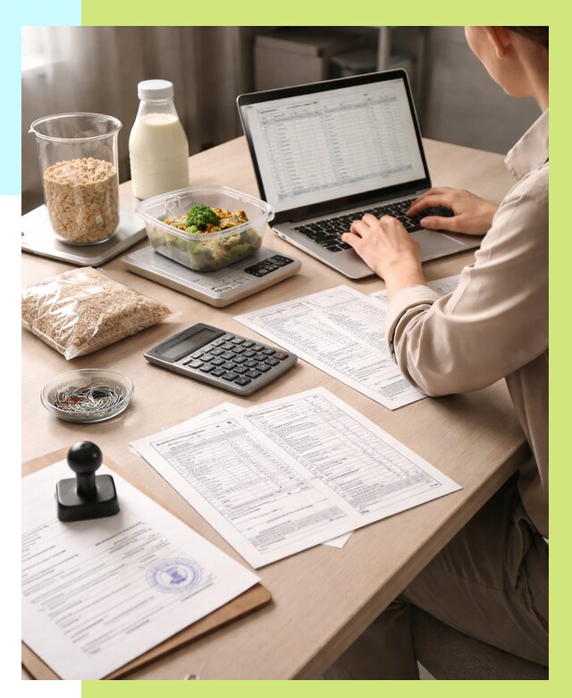 Просчет БЖУ для маркировки в Коркине от 1557 р. | Алешин-Крк