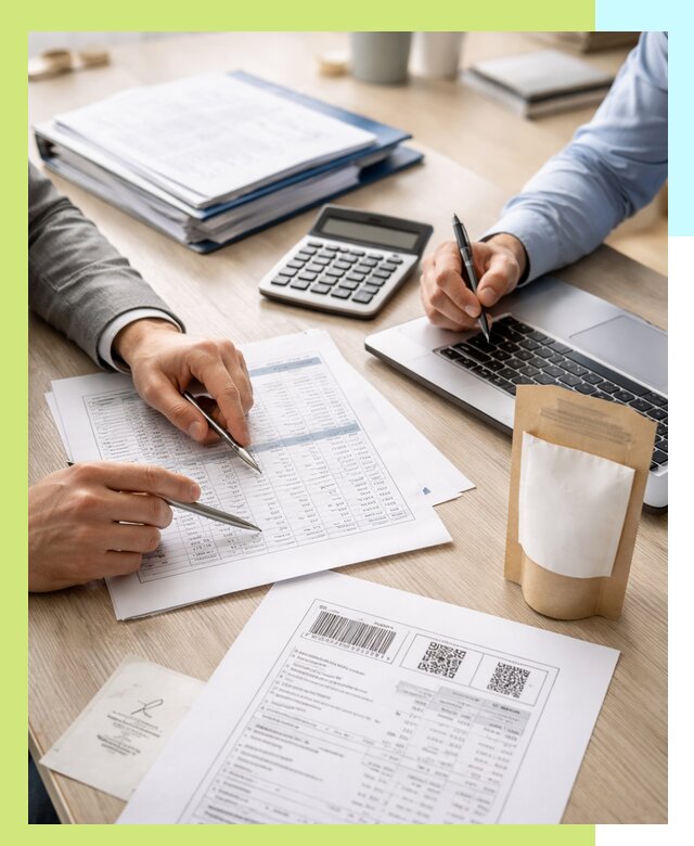 Просчет БЖУ для маркировки продукции и упаковки в Коркине