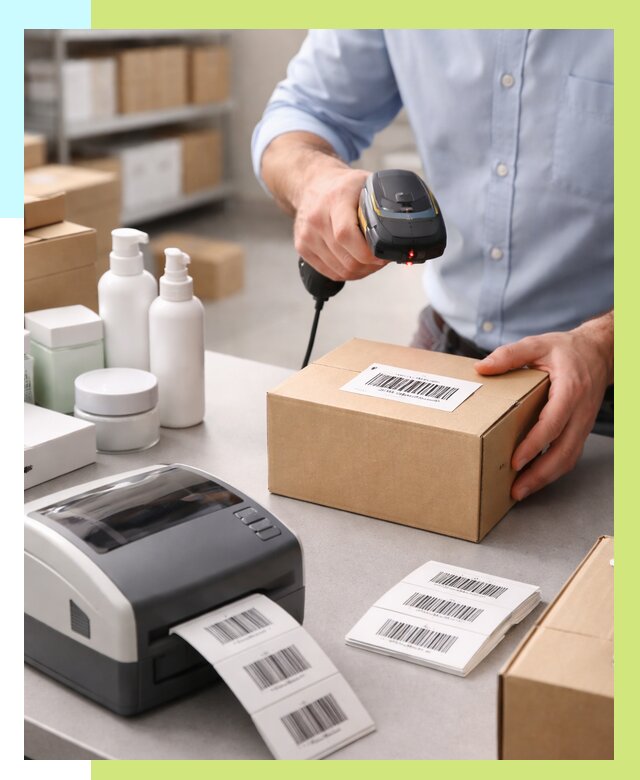 Штрихкодирование продукции в Коркине от 4671 р. | Алешин-Крк