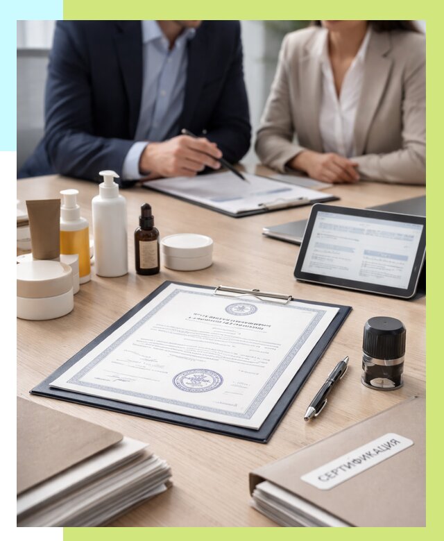 Сертификат на товар в Коркине от 7786 р. быстро | Алешин-Крк