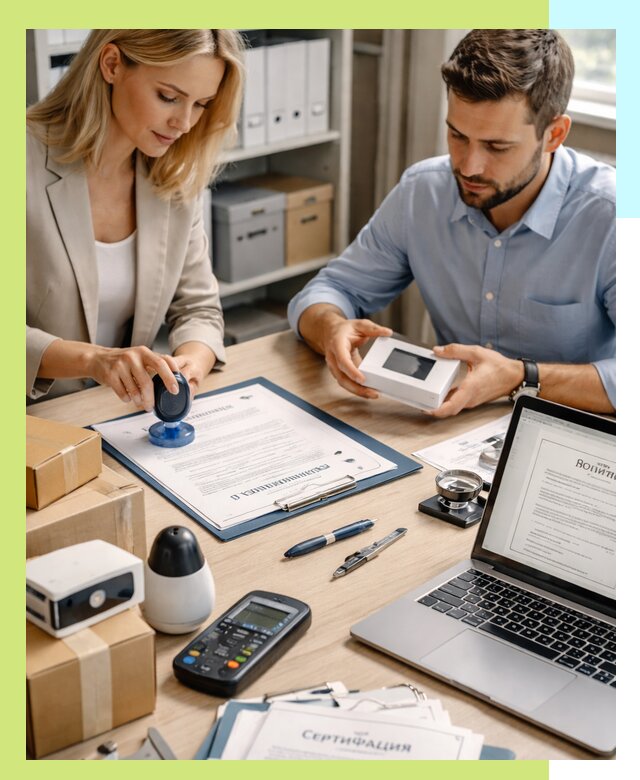 Получение сертификата соответствия на товар в Коркине быстро