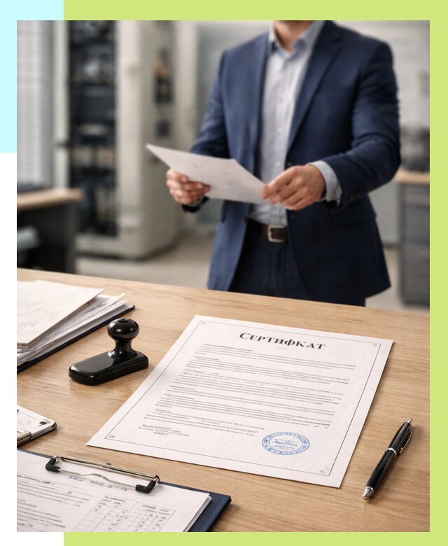 Сертификат на оборудование в Коркине от 15572 р. | Алешин-Крк