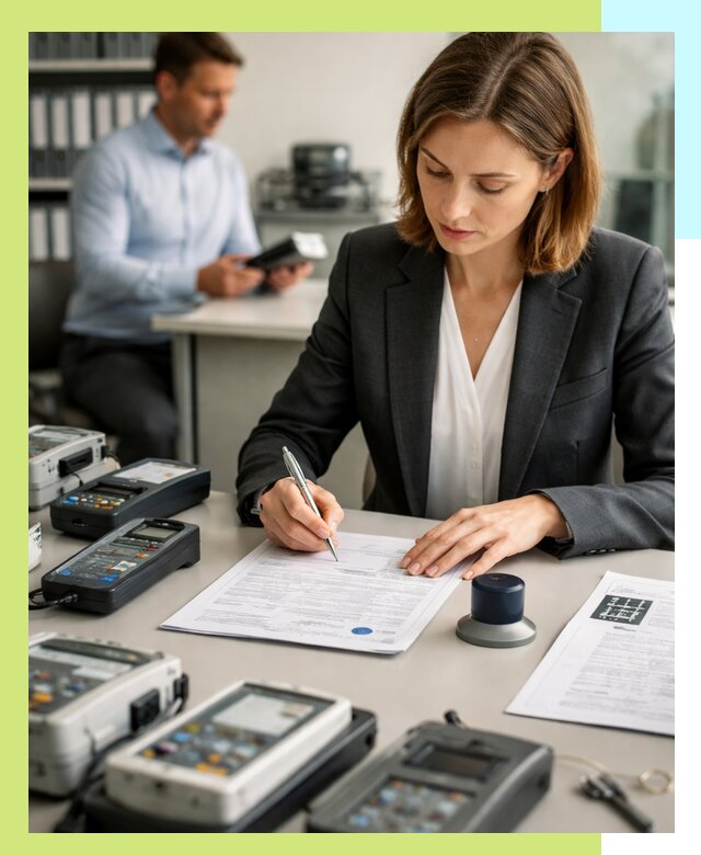 Получение официального сертификата на оборудование в Коркине