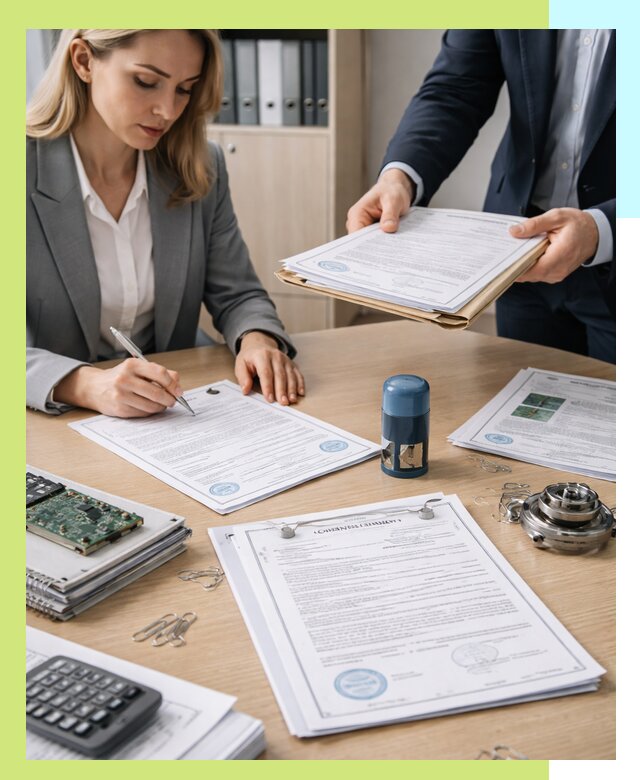 Получение сертификата соответствия ТР ТС в Коркине быстро